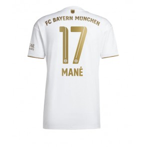 Bayern Munich Sadio Mane #17 Bortatröja 2022-23 Kortärmad